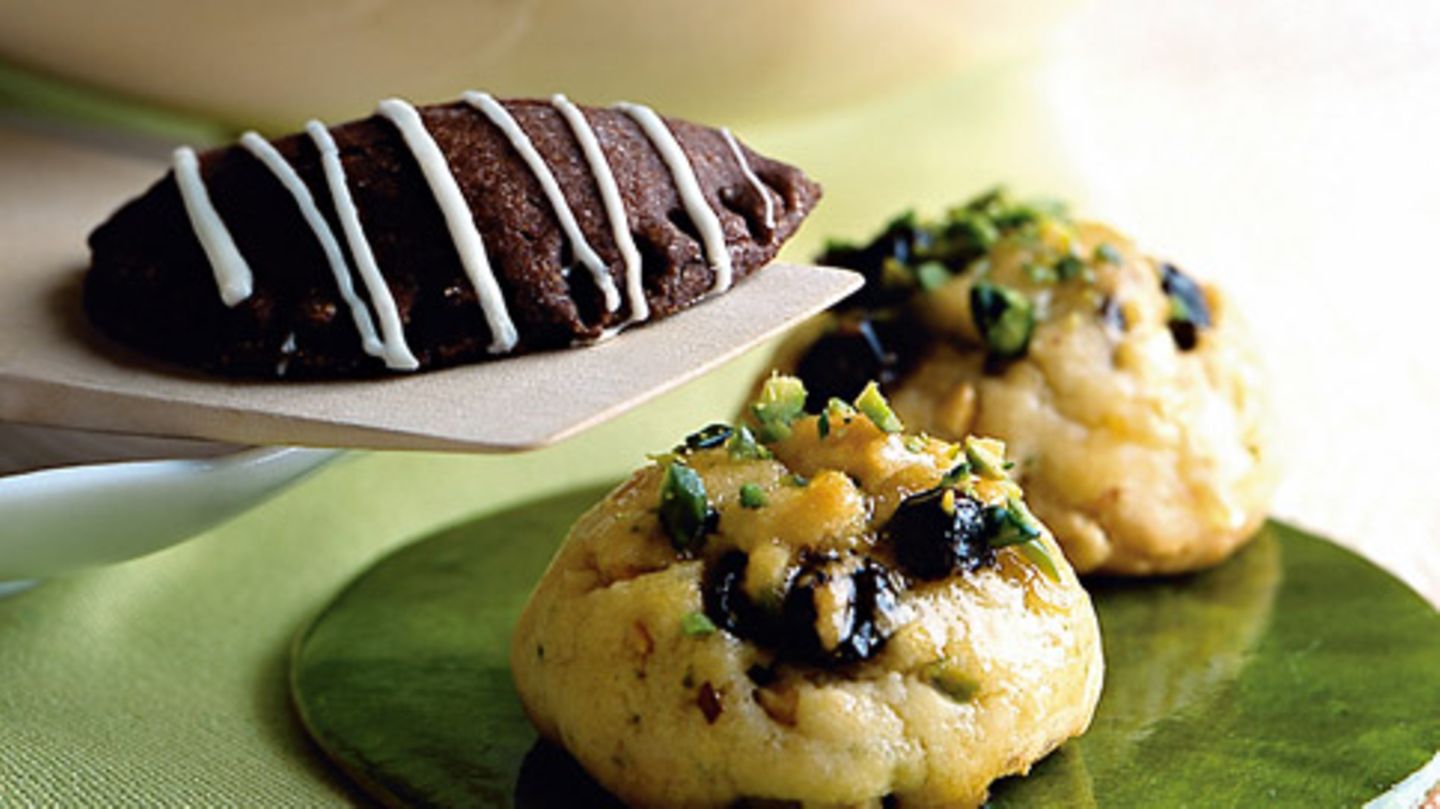 Cranberry-Cookies Rezept