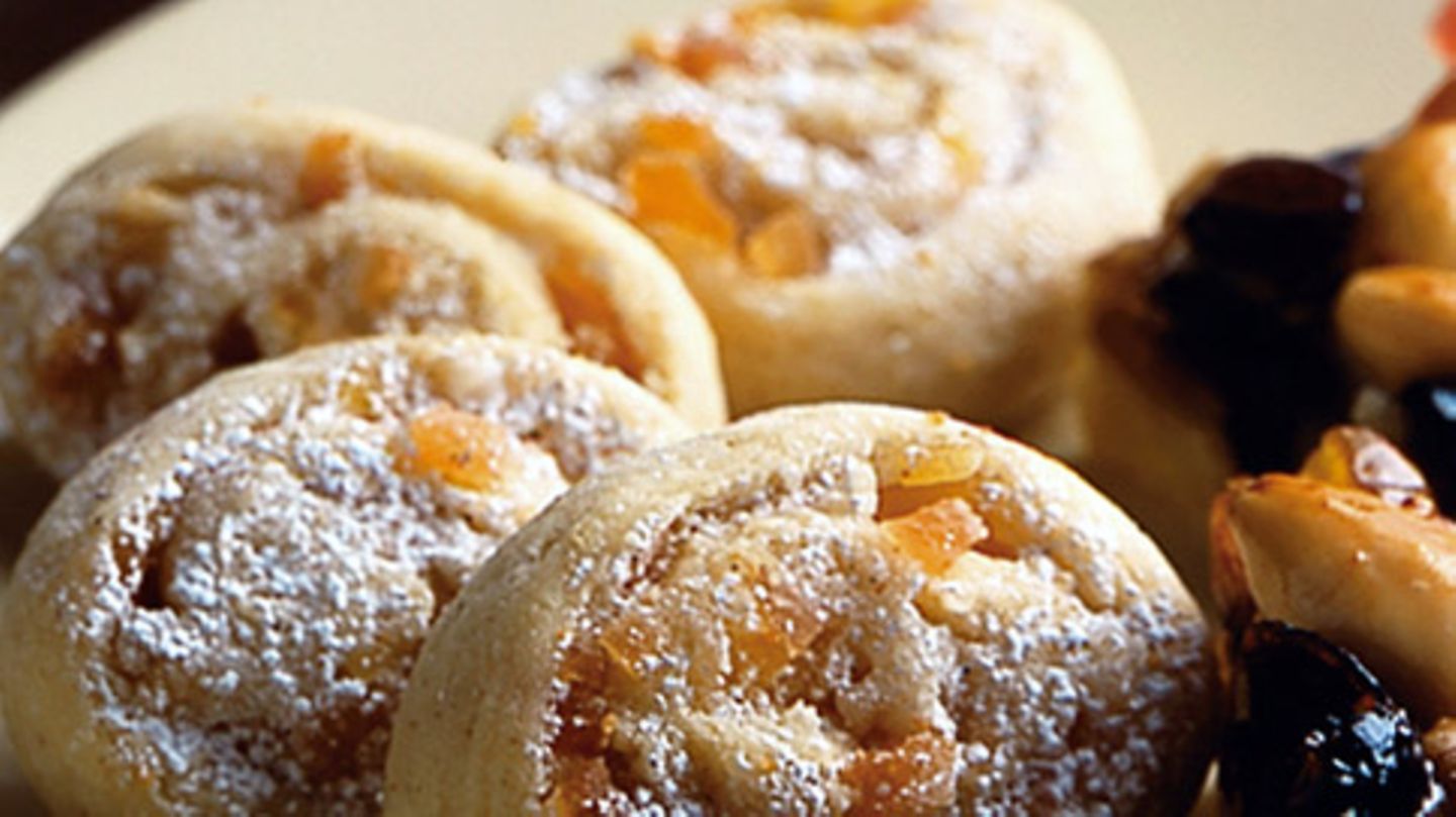 Exotische Stollenschnecken Rezept