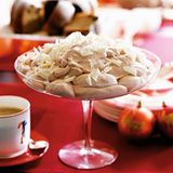 Punschcreme mit weisser Schokolade