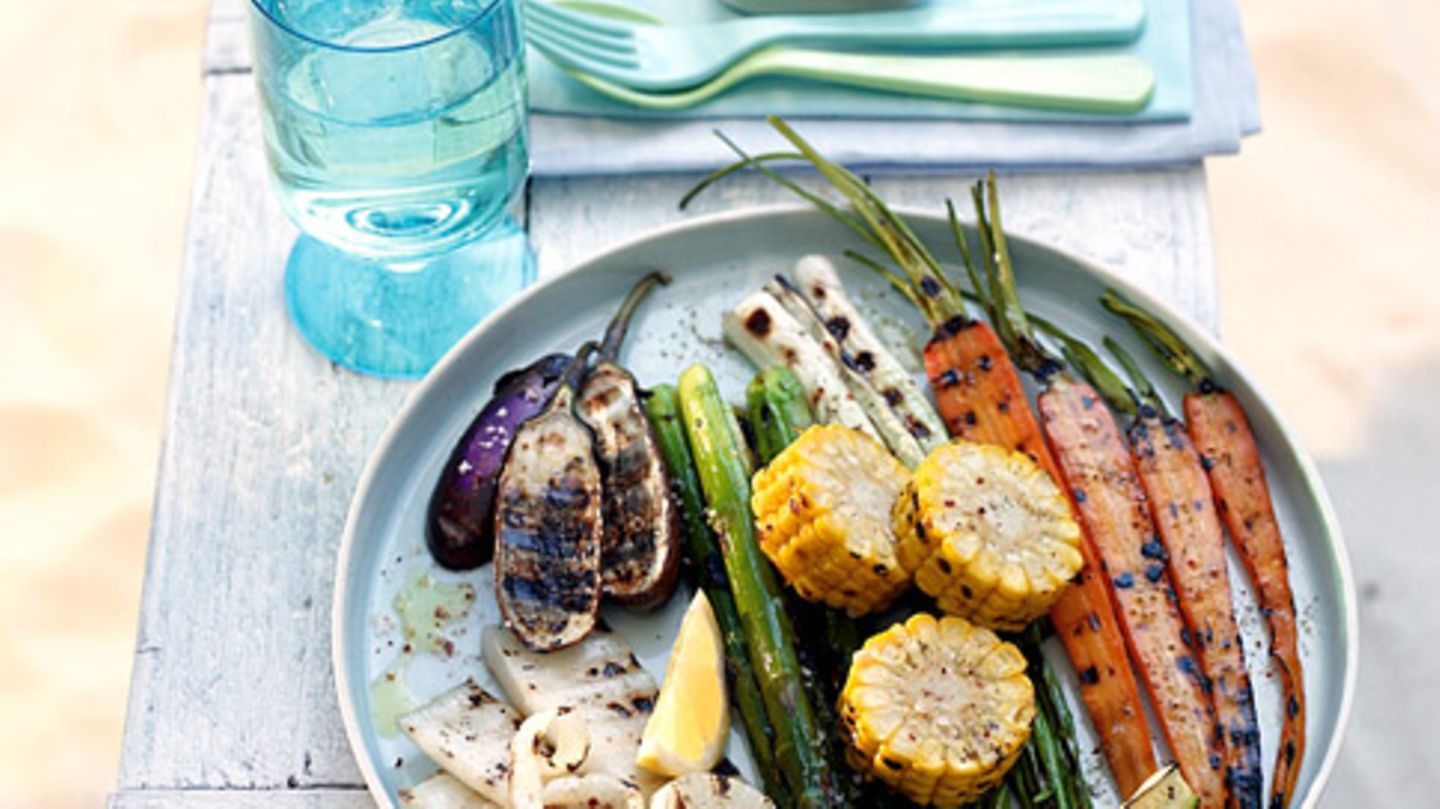 Grillgemüse mit Alpine Pepper Rezept