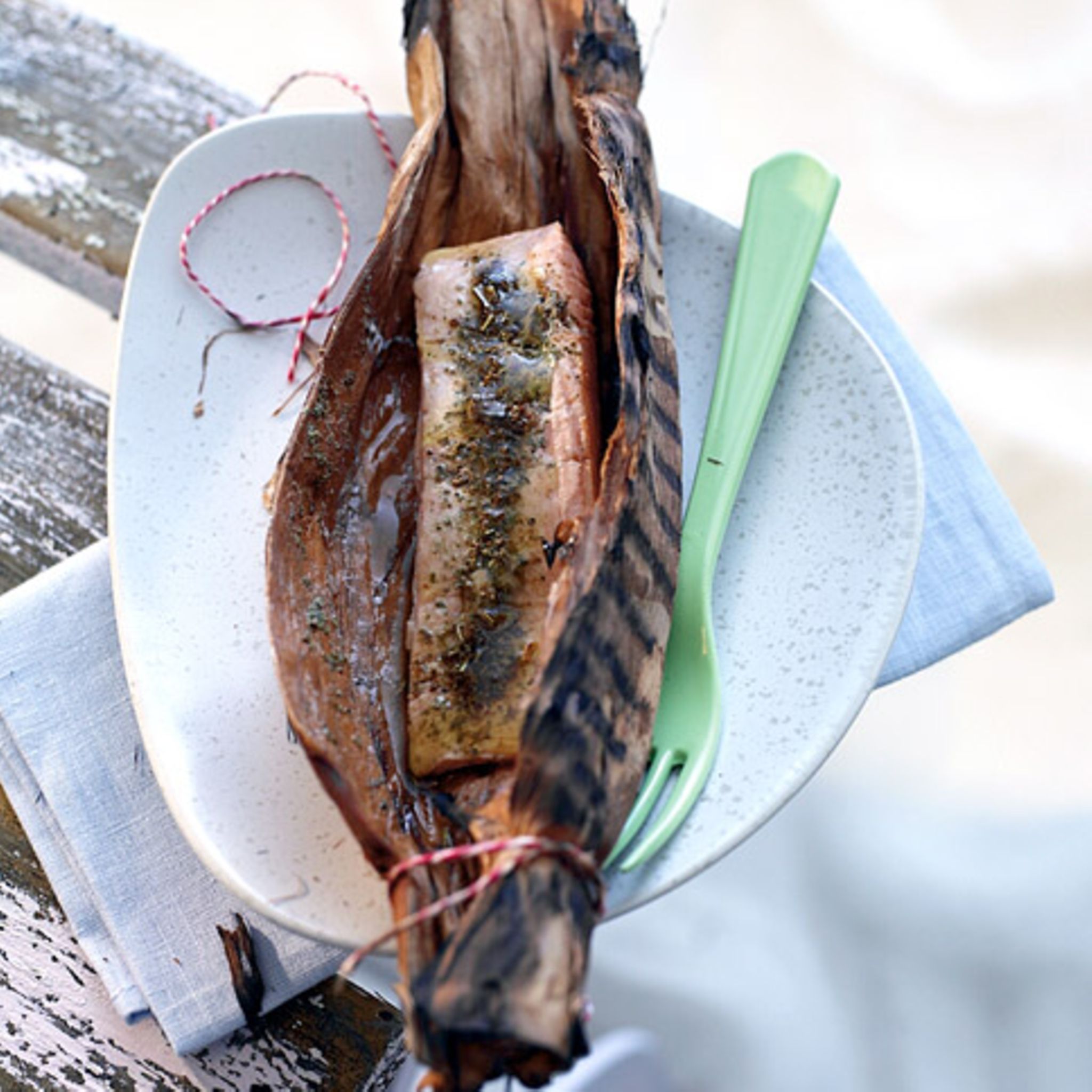 Grillen mit Fisch und Meeresfrüchten - [ESSEN UND TRINKEN]