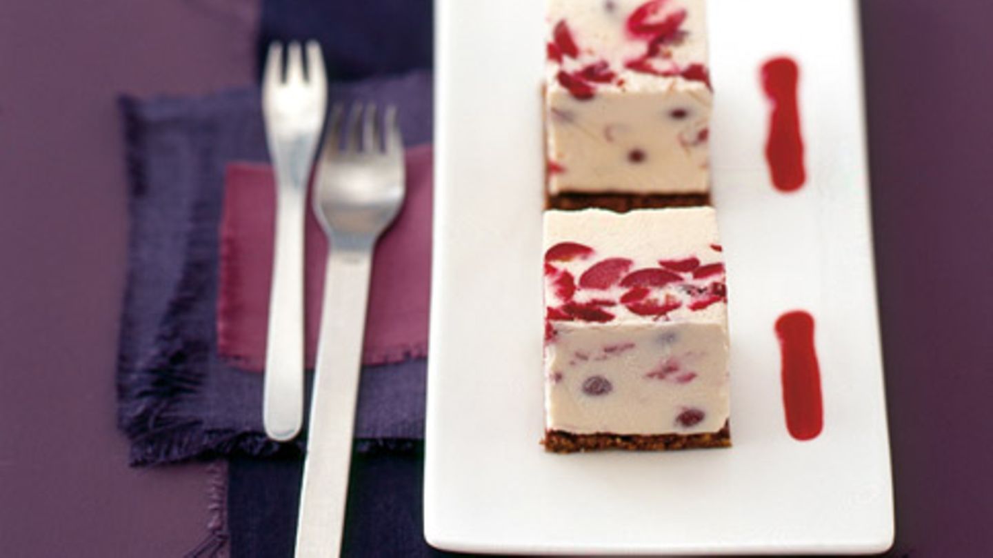 Schoko-Kirsch Parfait Rezept