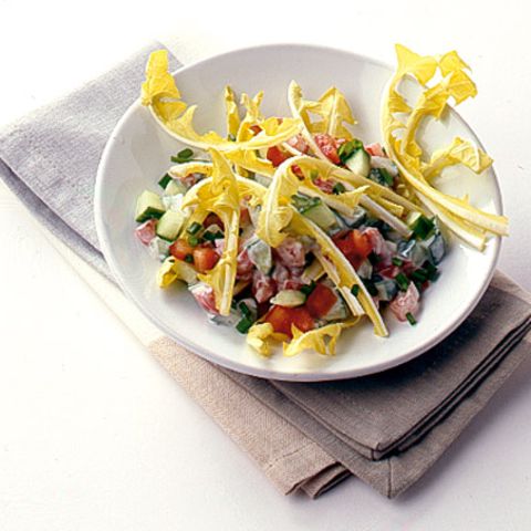 Löwenzahnsalat