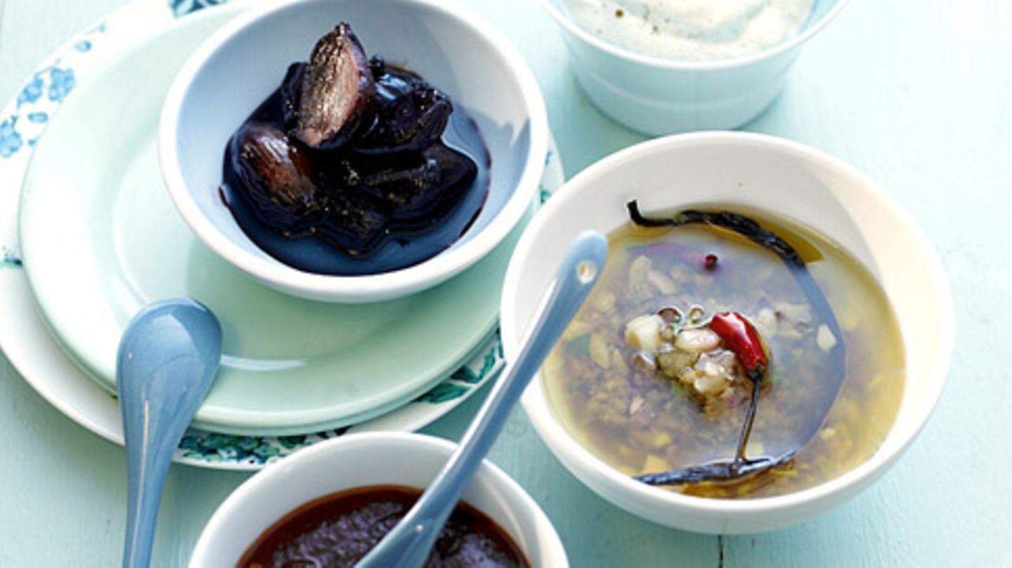 Sour-cream-Dip mit Wildfire-Spice Rezept