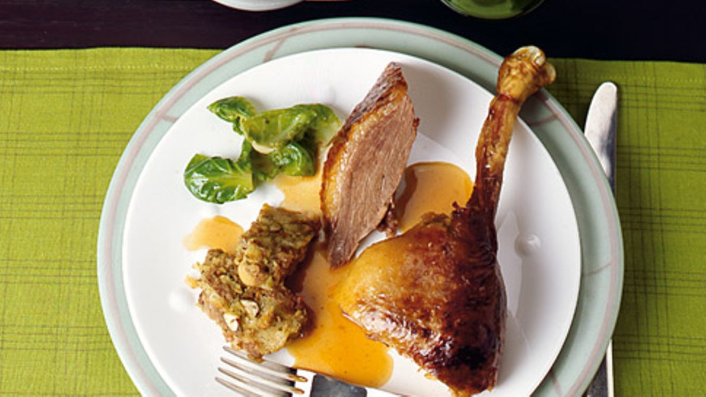 Gebratene Rosenkohlblätter Rezept