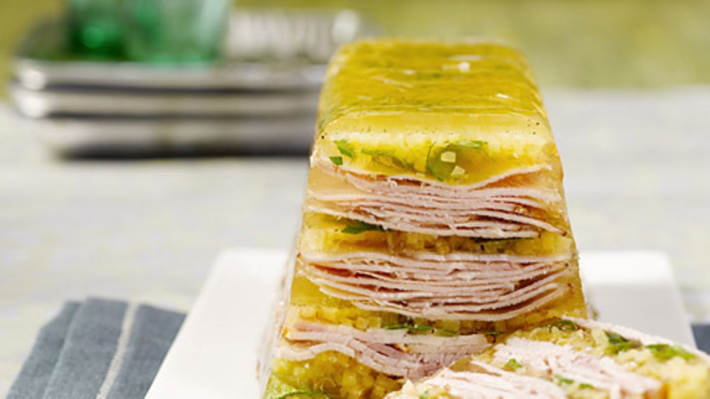 Steckrübenterrine mit Vanille Rezept