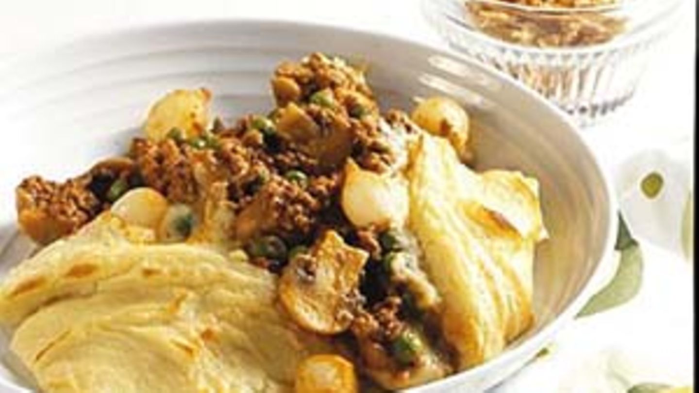 Shepherd's Pie mit Pilzen Rezept