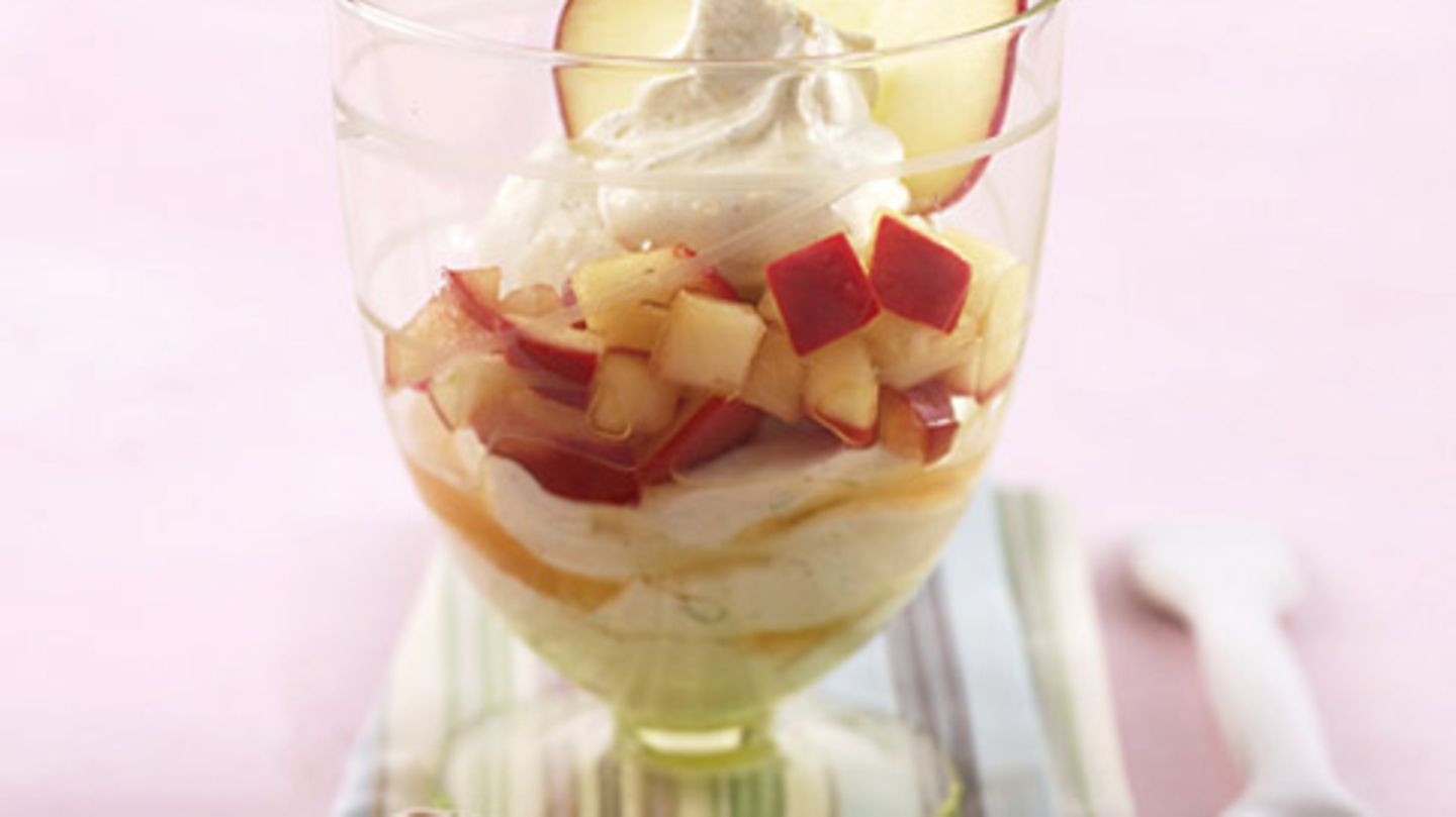Mascarpone-Creme Rezept