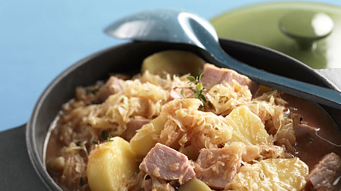 Kasseler Eintopf Rezept