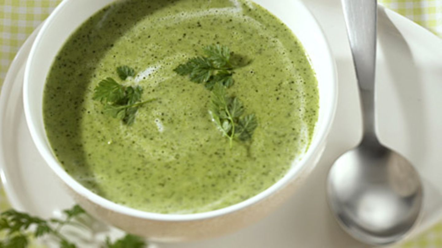 Kräutercremesuppe Rezept