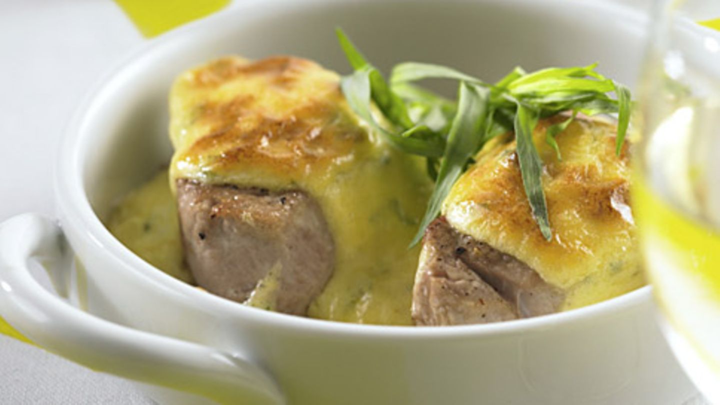 Überbackenes Schweinefilet Rezept - [ESSEN UND TRINKEN]