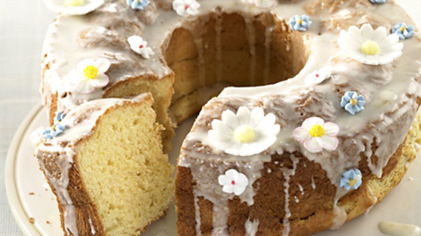 Buttermilchhefekranz Rezept