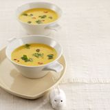 Scharfe Möhrencremesuppe