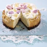Cremiger Cheesecake mit Eierlikör