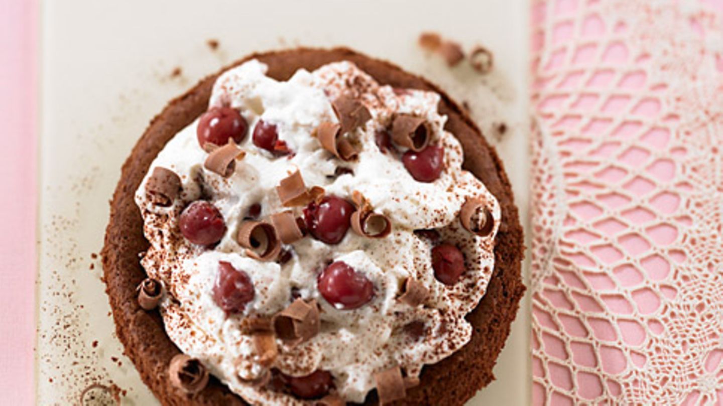Blitz-Schwarzwälder-Torte Rezept