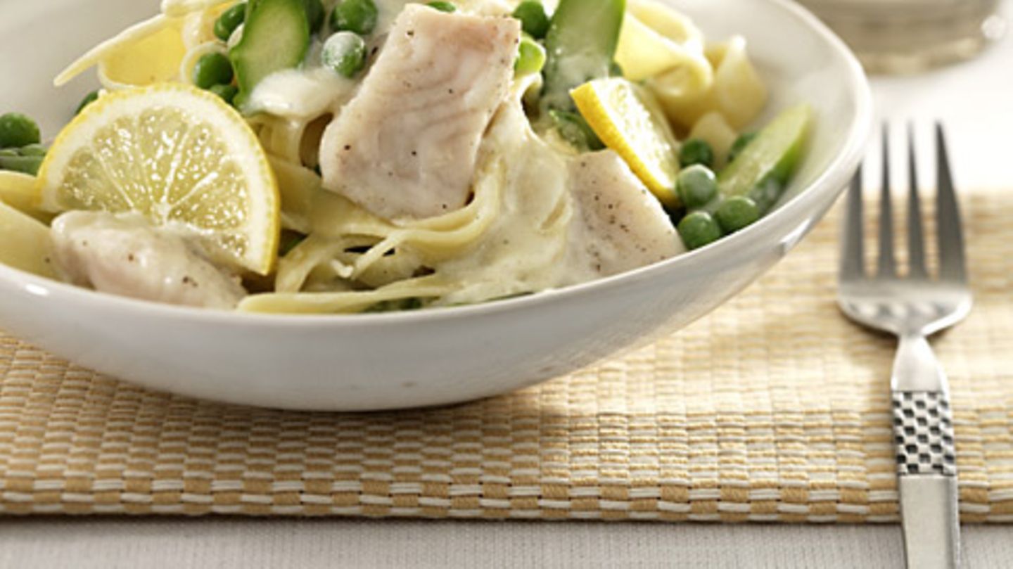 Pangasius in Zitronenrahm Rezept