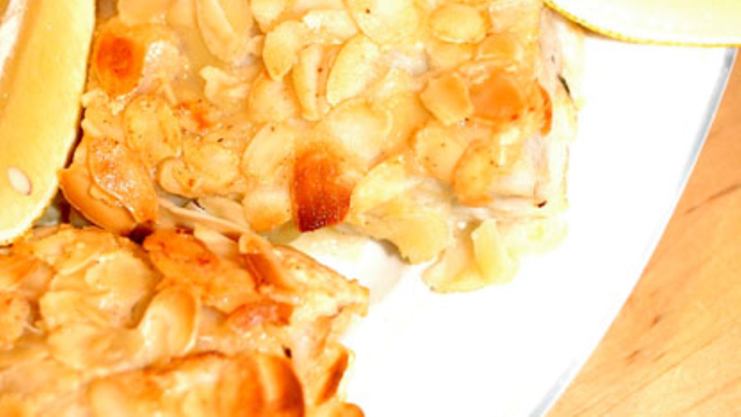 Mandelfisch Rezept