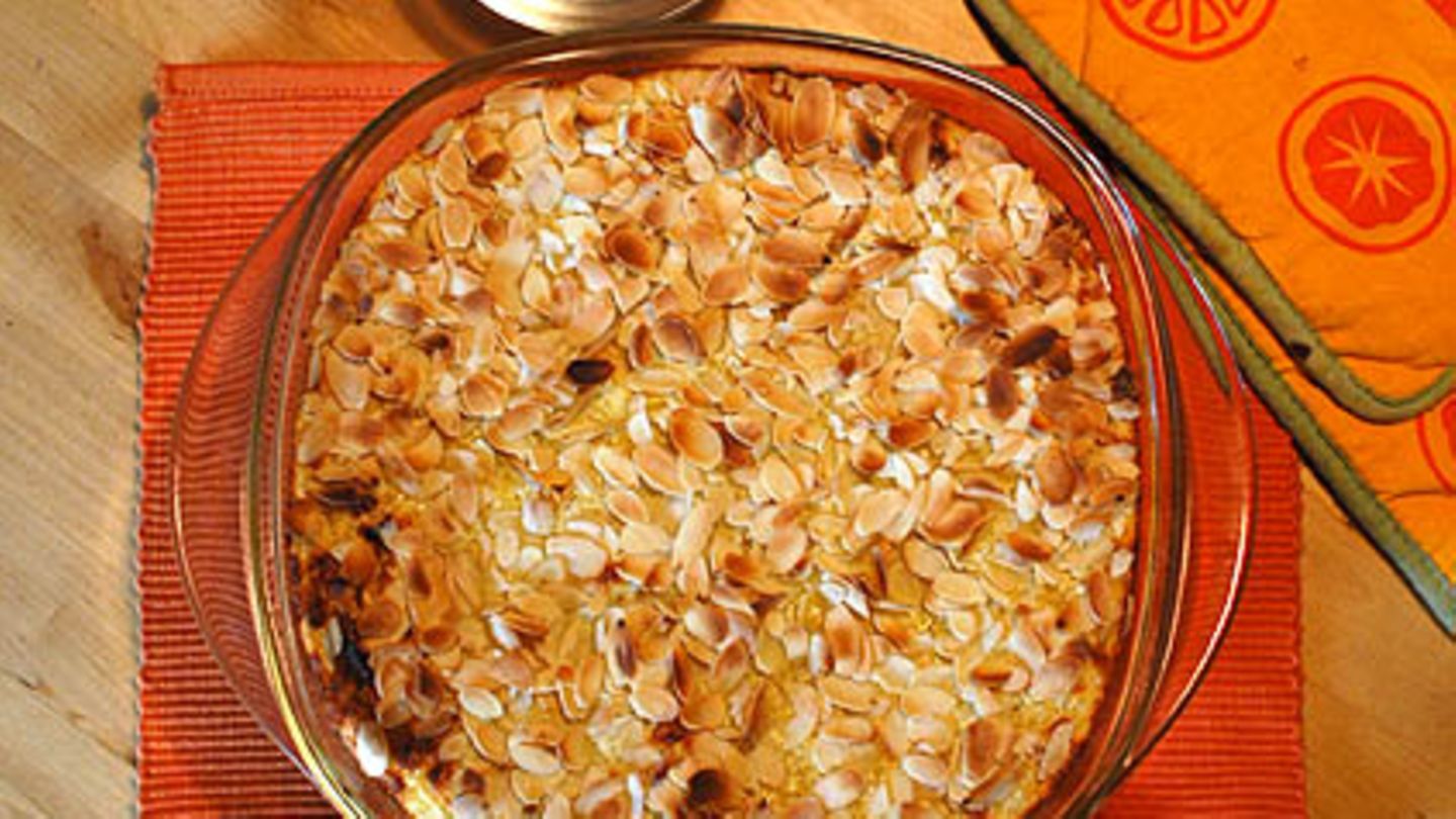 Amaranth-Auflauf mit Quark Rezept