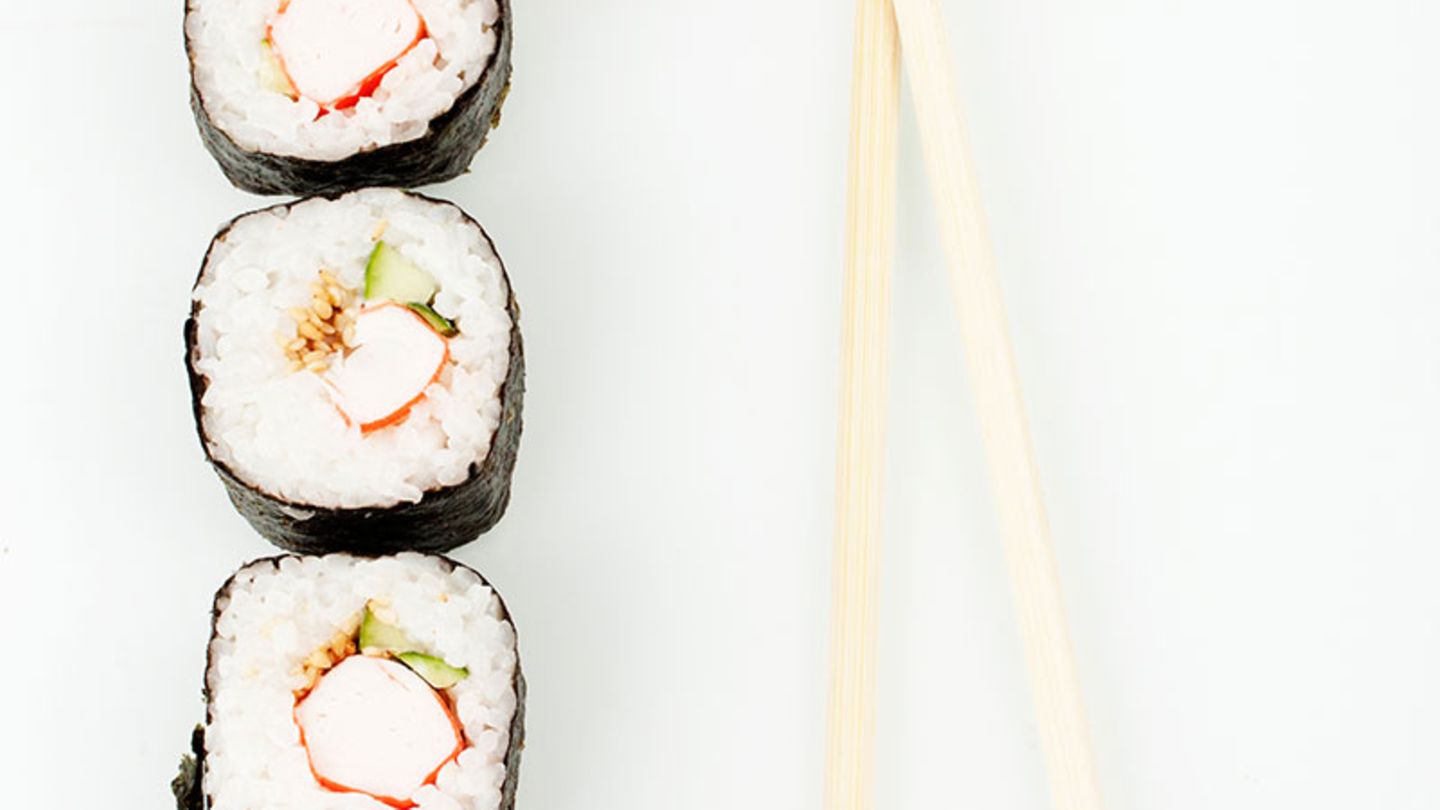 Maki-Sushi Rezept