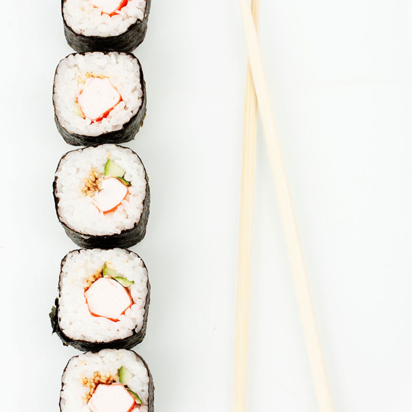 Maki Sushi Rezept Essen Und Trinken