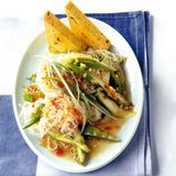 Spargelsalat mit Tofu