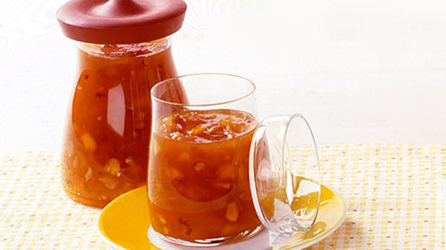 Aprikose mit Kernen Rezept