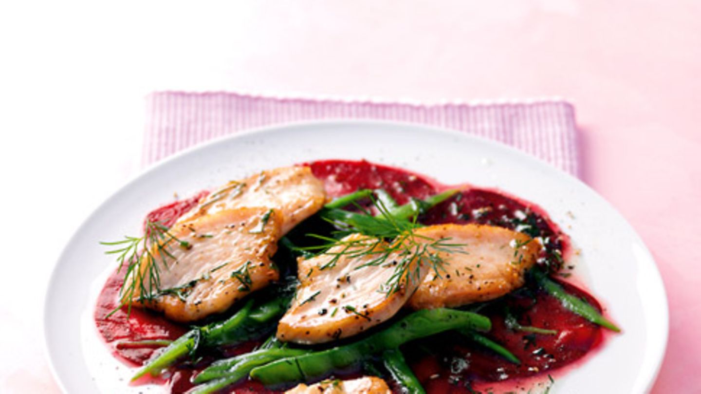 Hähnchen mit Rote Bete Rezept