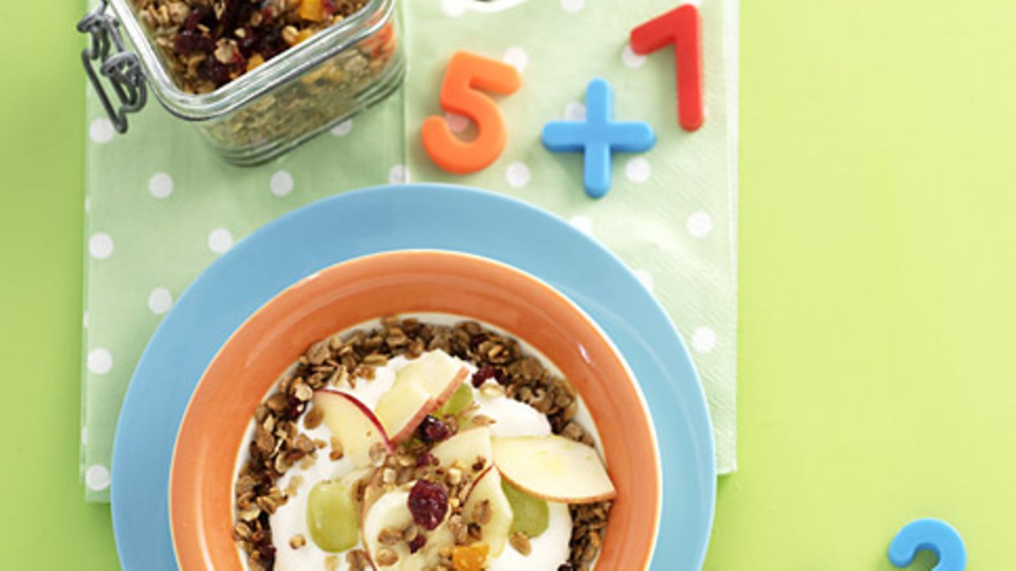 Knuspermüsli Rezept