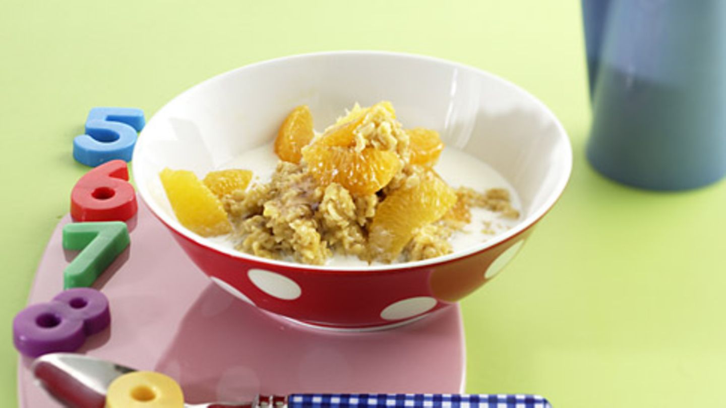 Heißer Frucht-Haferbrei Rezept