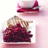 Cranberry-Rotkohl