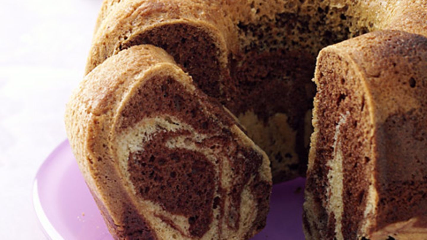 Marmorkuchen mit Rapsöl Rezept