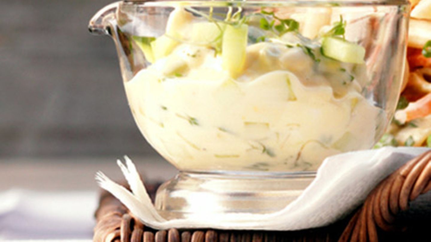 Gurken-Remoulade Rezept