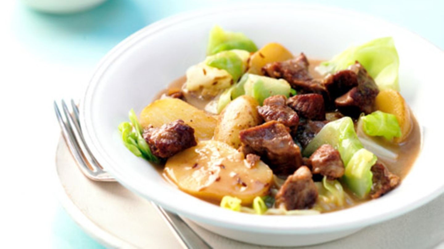 Spitzkohl-Kartoffel-Topf mit Lamm Rezept