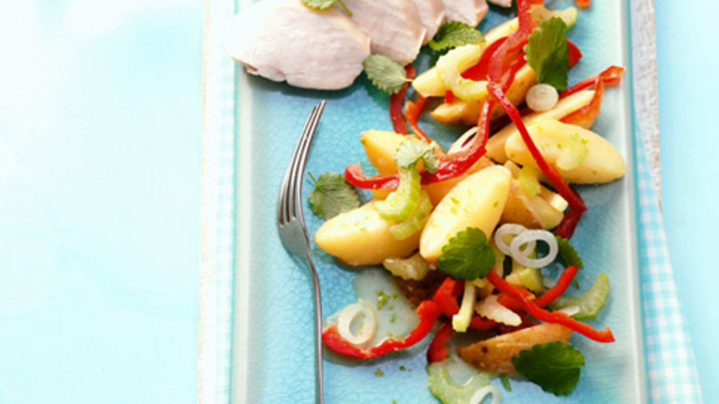 Kartoffelsalat mit Kokosdressing Rezept - [ESSEN UND TRINKEN]