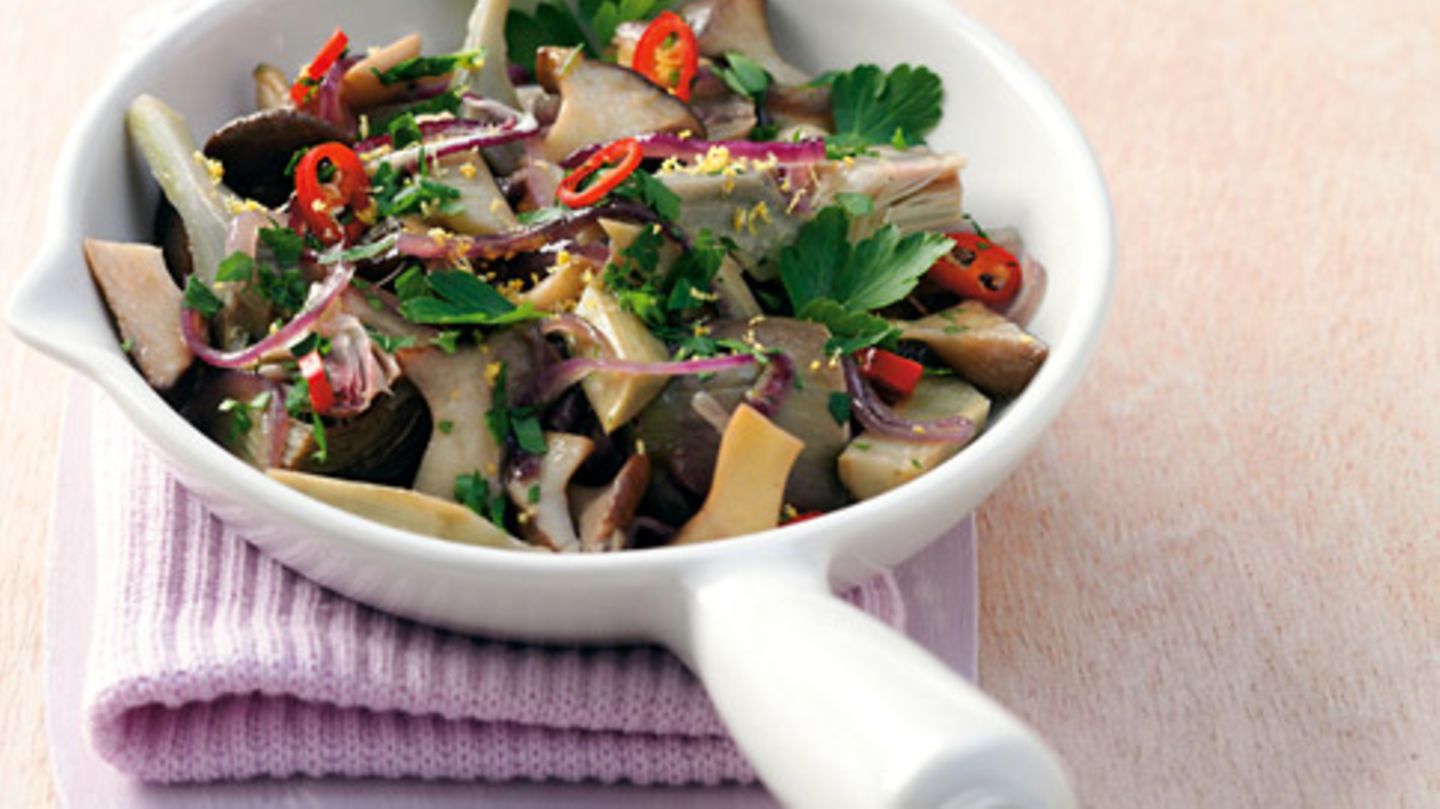 Artischockenpfanne Rezept