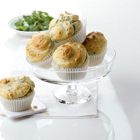 Pikante Quarkmuffins