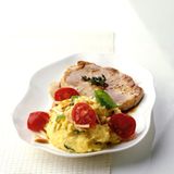 Quark-Polenta