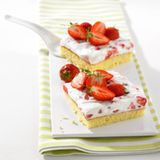 Erdbeerkuchen vom Blech