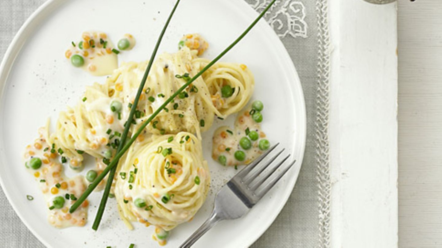Trüffel-Spaghettini Rezept