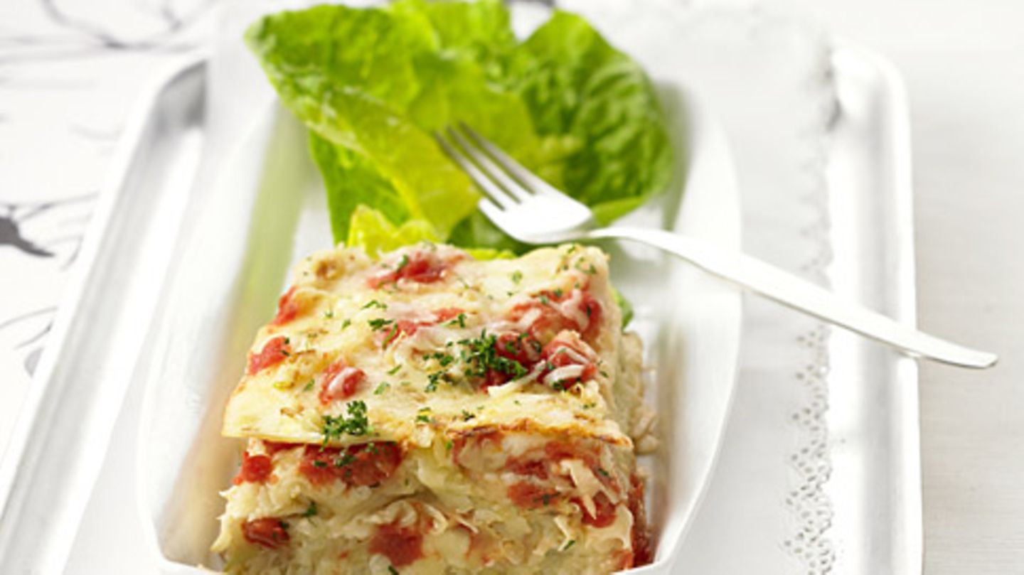 SauerkrautLasagne Rezept [ESSEN UND TRINKEN]