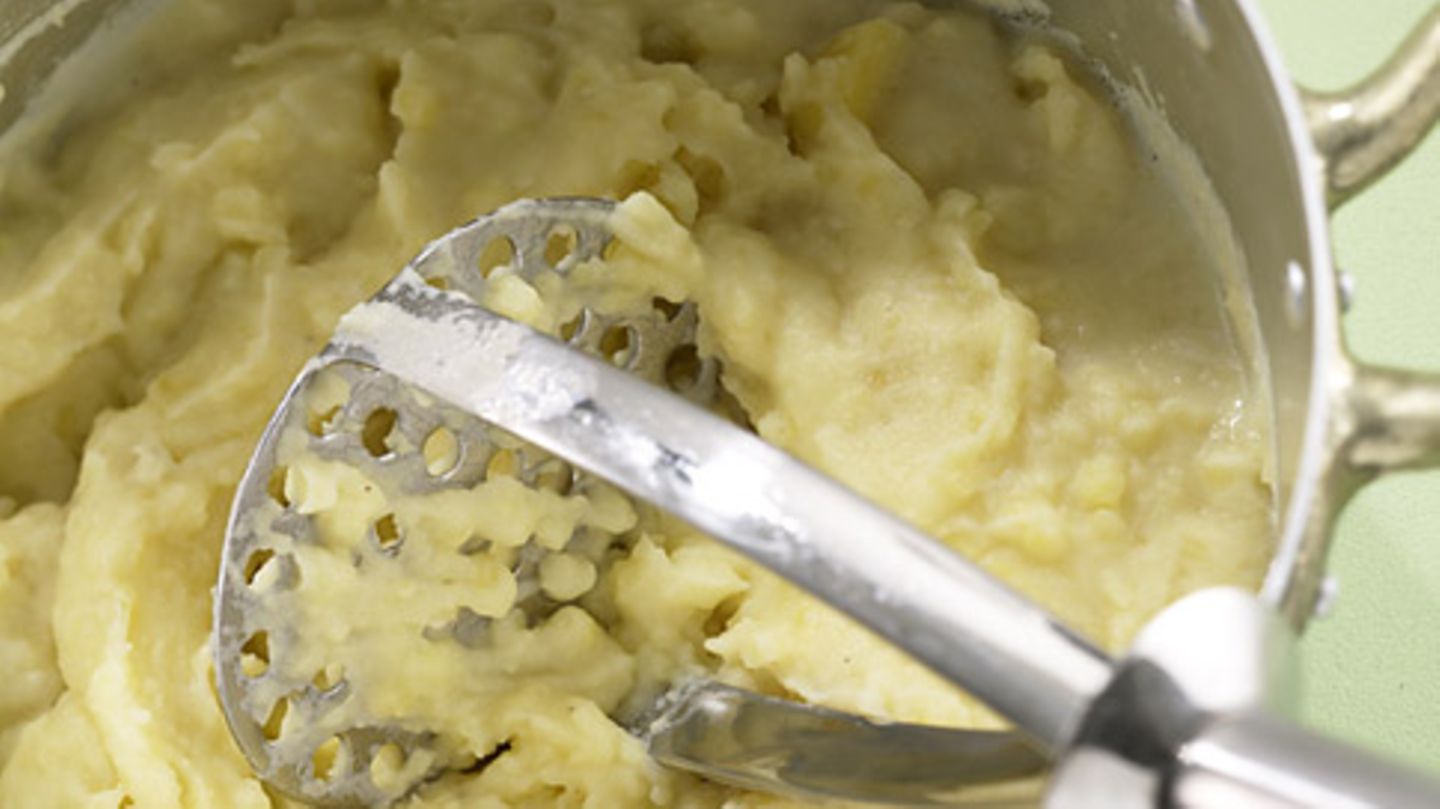 Kartoffelpüree mit Meerrettich Rezept