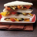 Tramezzini mit gegrilltem Gemüse