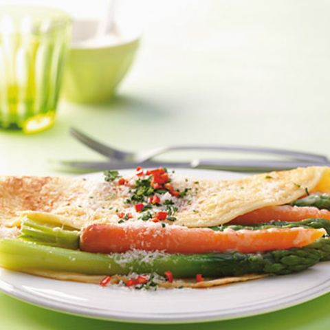 Käsepfannkuchen