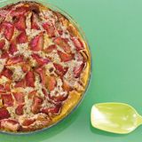 Rhabarber-Clafoutis