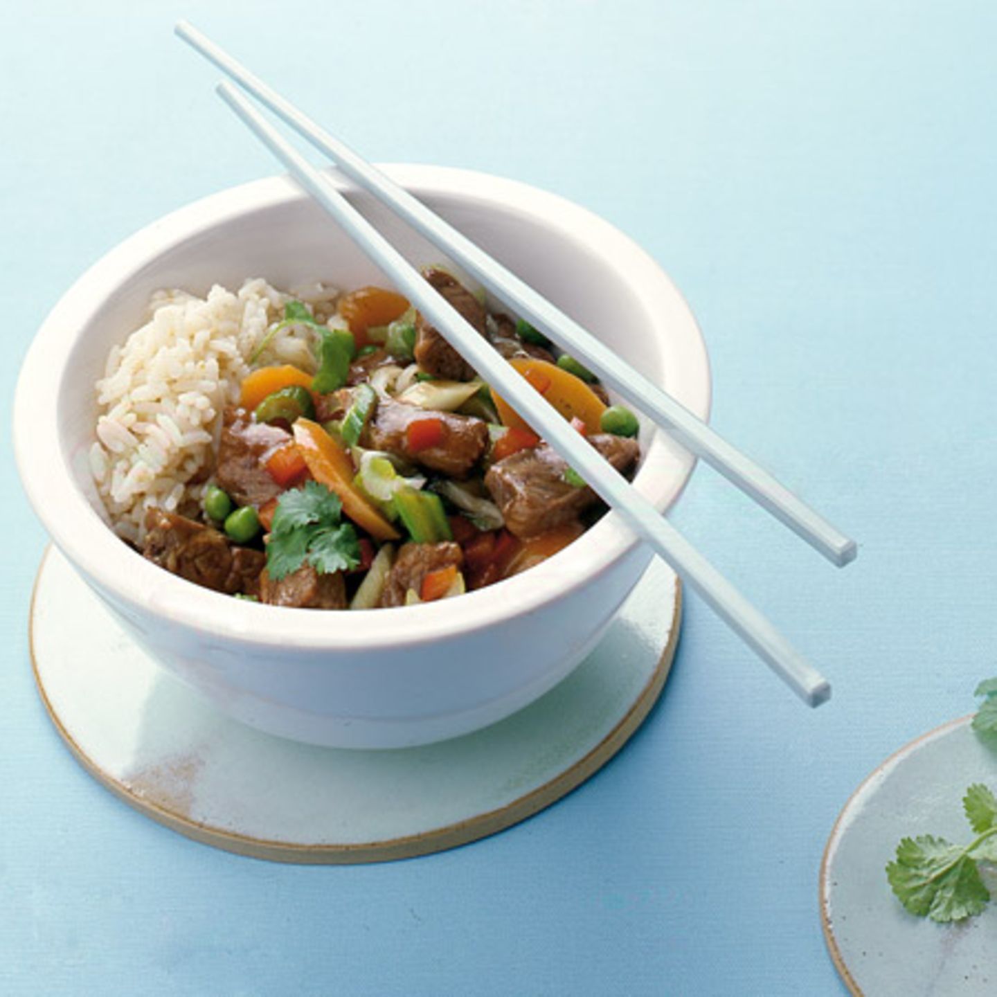 Asiatisches Entenragout