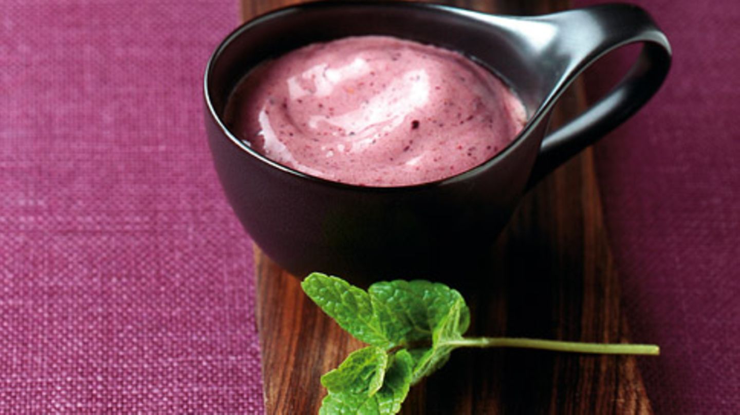 Beeren-Espresso-Smoothie Rezept