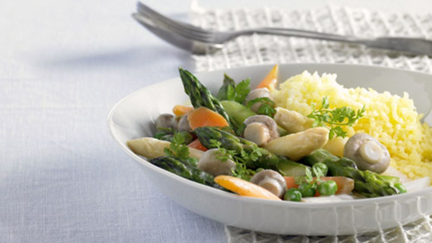 Spargelragout Leipziger Art Rezept