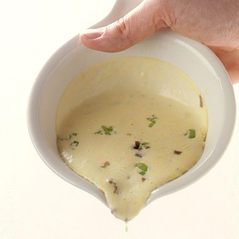 Hollandaise mit Steinpilzen