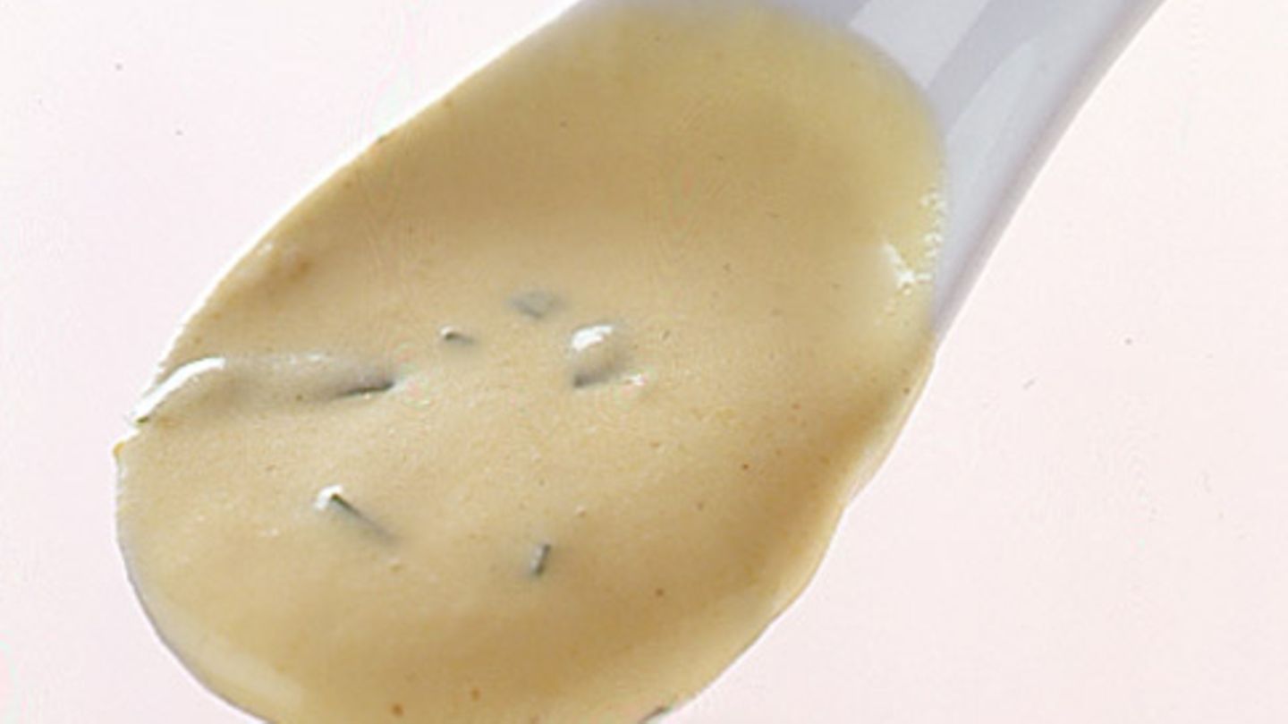 Hollandaise mit Estragon und Senf Rezept