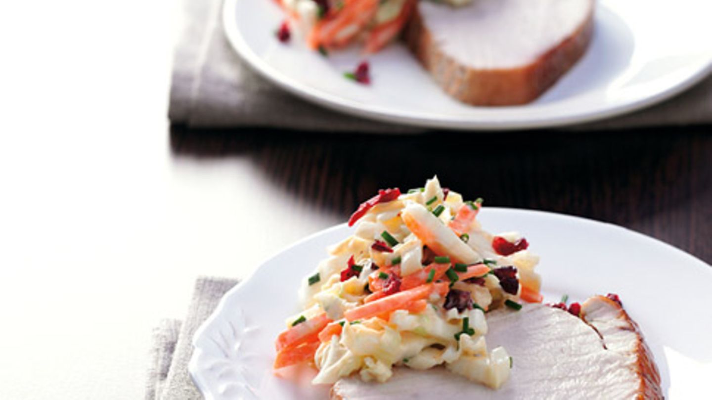 Putenbrust mit Senfglasur Rezept